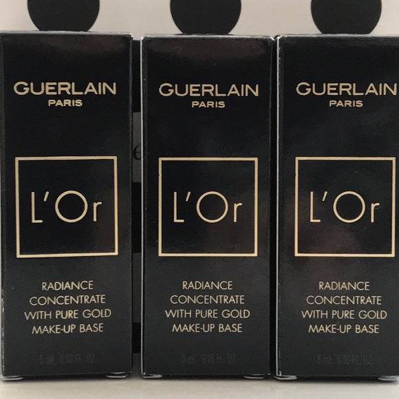 Guerlain 🆕 L’Or 24K Gold Radiance Primer bundle - Picture 3 of 5